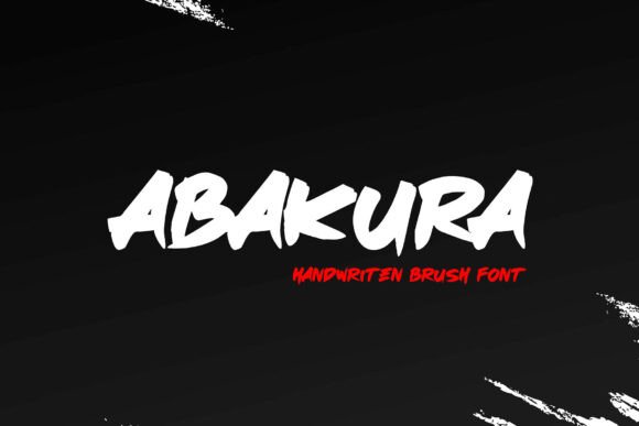 Abakura: The Font That Screams Urban Energy