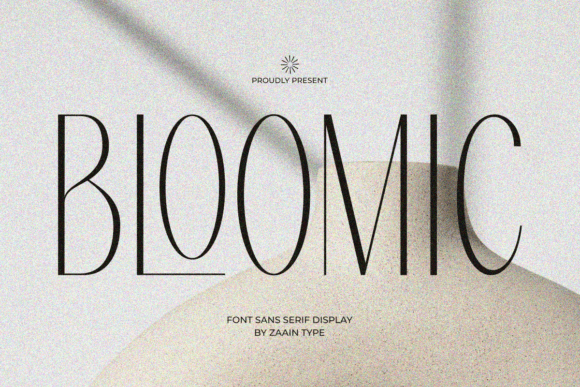 Bloomic: The Quiet Power of a Modern Sans Serif
