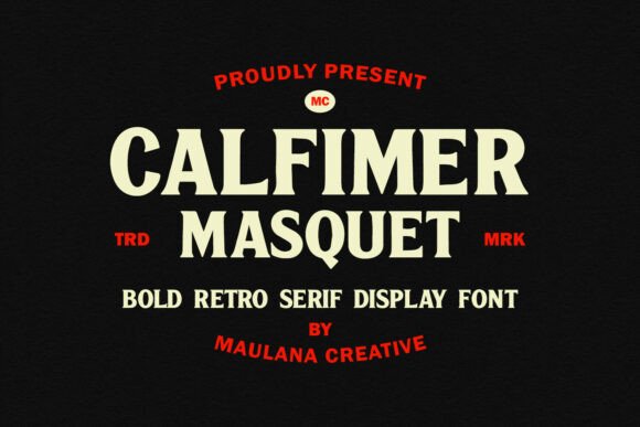 Bring Retro Authority to Modern Design with Calfimer Masquet