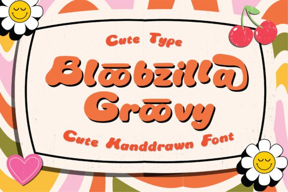 Bring Retro Sunshine to Your Designs with Bloobzilla Groovy