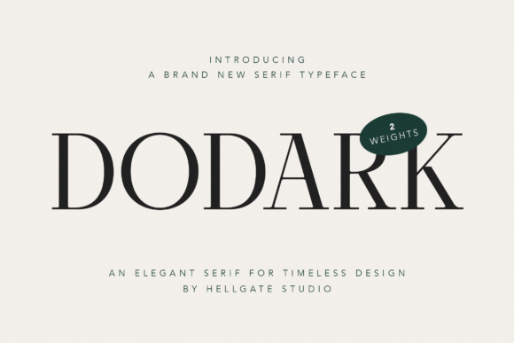 Dodark: Where Modern Sophistication Meets Effortless Design
