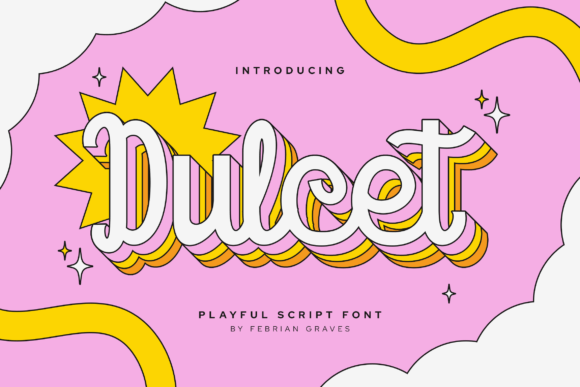 Dulcet Script: Balancing Vintage Soul with Modern Polish