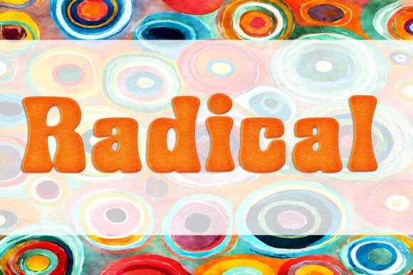 Inject Instant Energy Into Your Projects with Radical Typography