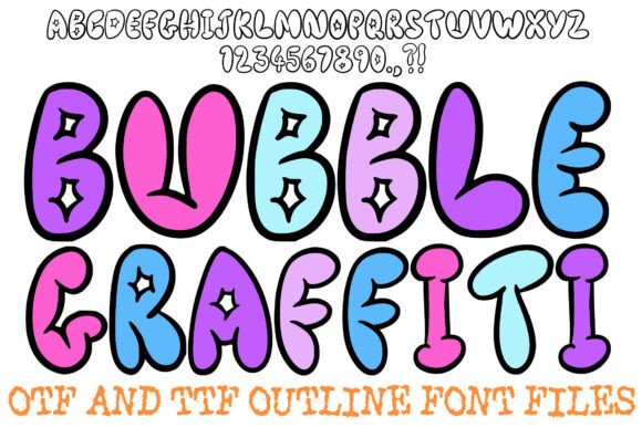 Inject Raw Street Energy Into Your Brand with Bubble Graffiti