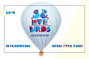 Love Birds: A Bold Type Choice for Modern Design