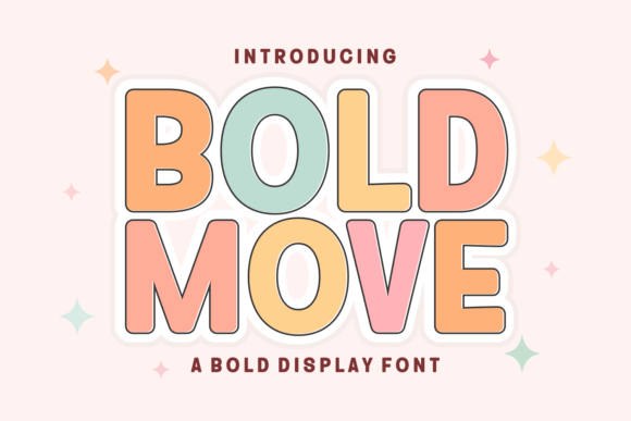Make a Statement with Bold Move: The Typeface That Pops