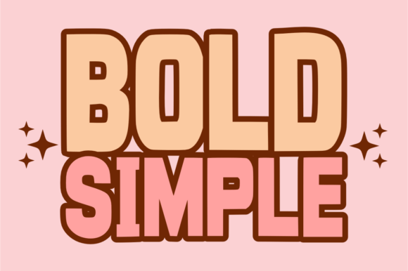 Make Your Message Land with Bold Simple's Retro-Modern Weight