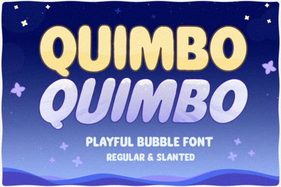 Meet Quimbo: A Font That Brings Joy and Character to Your Designs