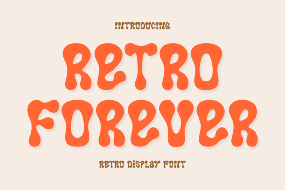 Retro Forever: Inject Groovy, 70s-Inspired Charm into Your Designs
