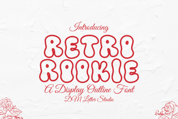 Retro Rookie: The Playful Font That Brings 70s Charm to Modern Design