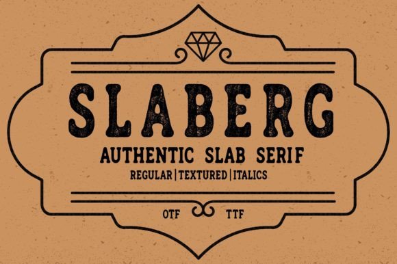 Slaberg: Capturing the Soul of Vintage Print in Your Digital Work