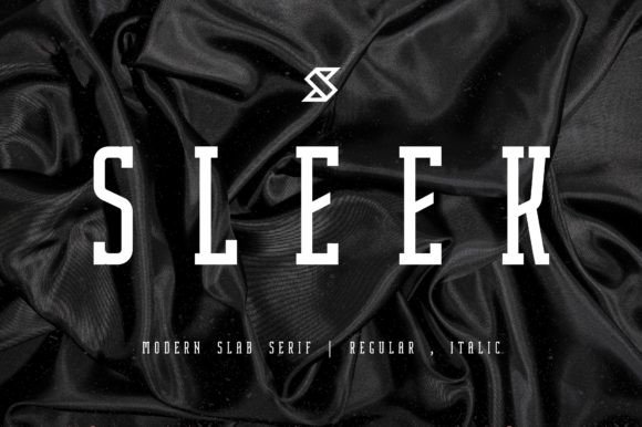 Sleek: The Modern Slab Serif for Bold, Minimalist Design