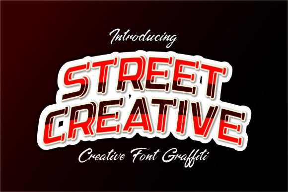 Street Creative: A Playful Typeface for Bold Branding