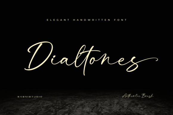 The Dialtones Typeface: A Handcrafted Touch for Modern Brands