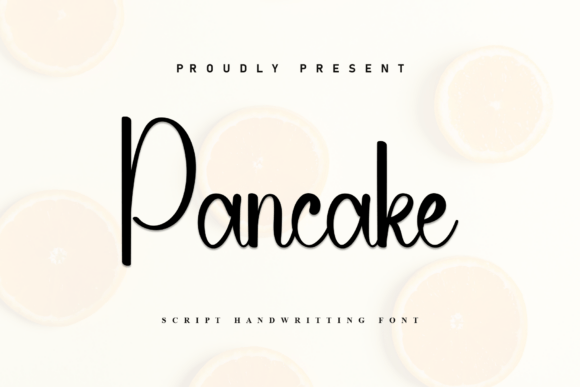 The Pancake Font: Where Effortless Style Meets Modern Grace