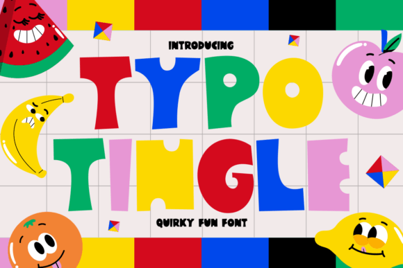 Typo Tingle: The Quirky Font That Makes Designs Pop