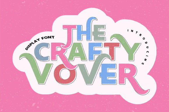 Unleash Vibrant Personality: The Crafty Lover Font
