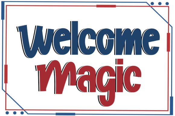 Welcome Magic: A Typeface with Bold, Playful Energy